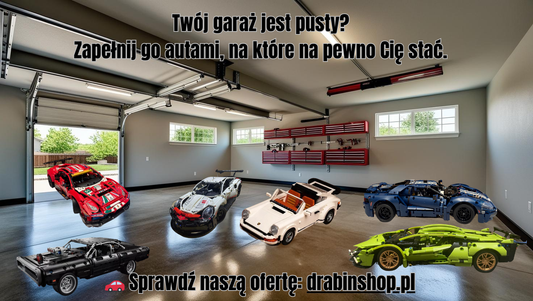 Autoklocki – sportowe fury z klocków, które pokochają mali i duzi