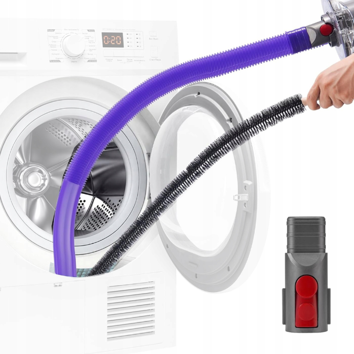 Wąż szczelinowy do Dyson V7–V15 / Gen 5 do suszarki pralki auta 90cm