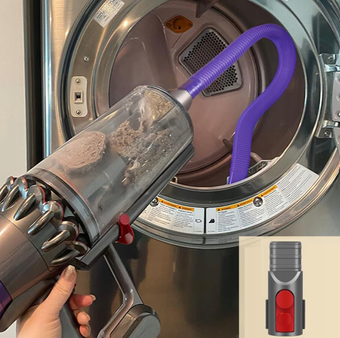 Wąż szczelinowy do Dyson V7–V15 / Gen 5 do suszarki pralki auta 90cm