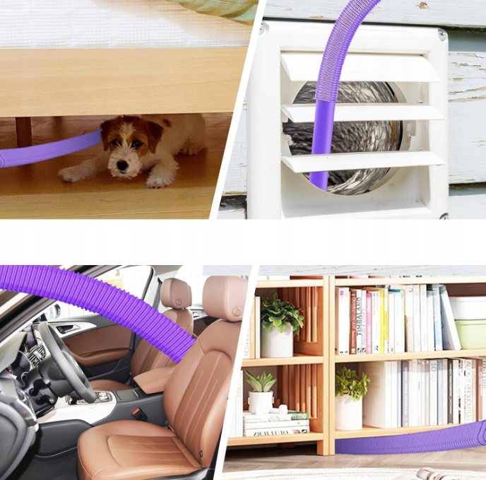Wąż szczelinowy do Dyson V7–V15 / Gen 5 do suszarki pralki auta 90cm